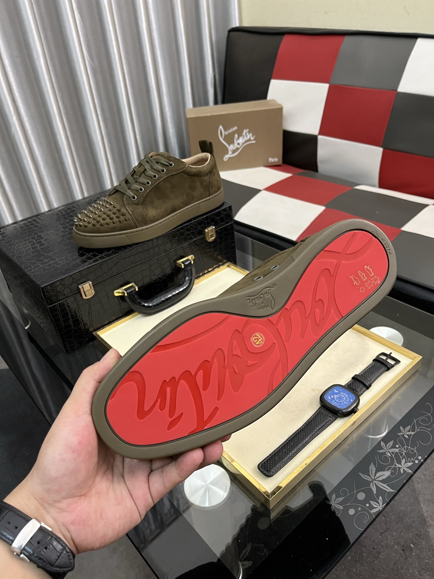 Cistian Louboutin shoes